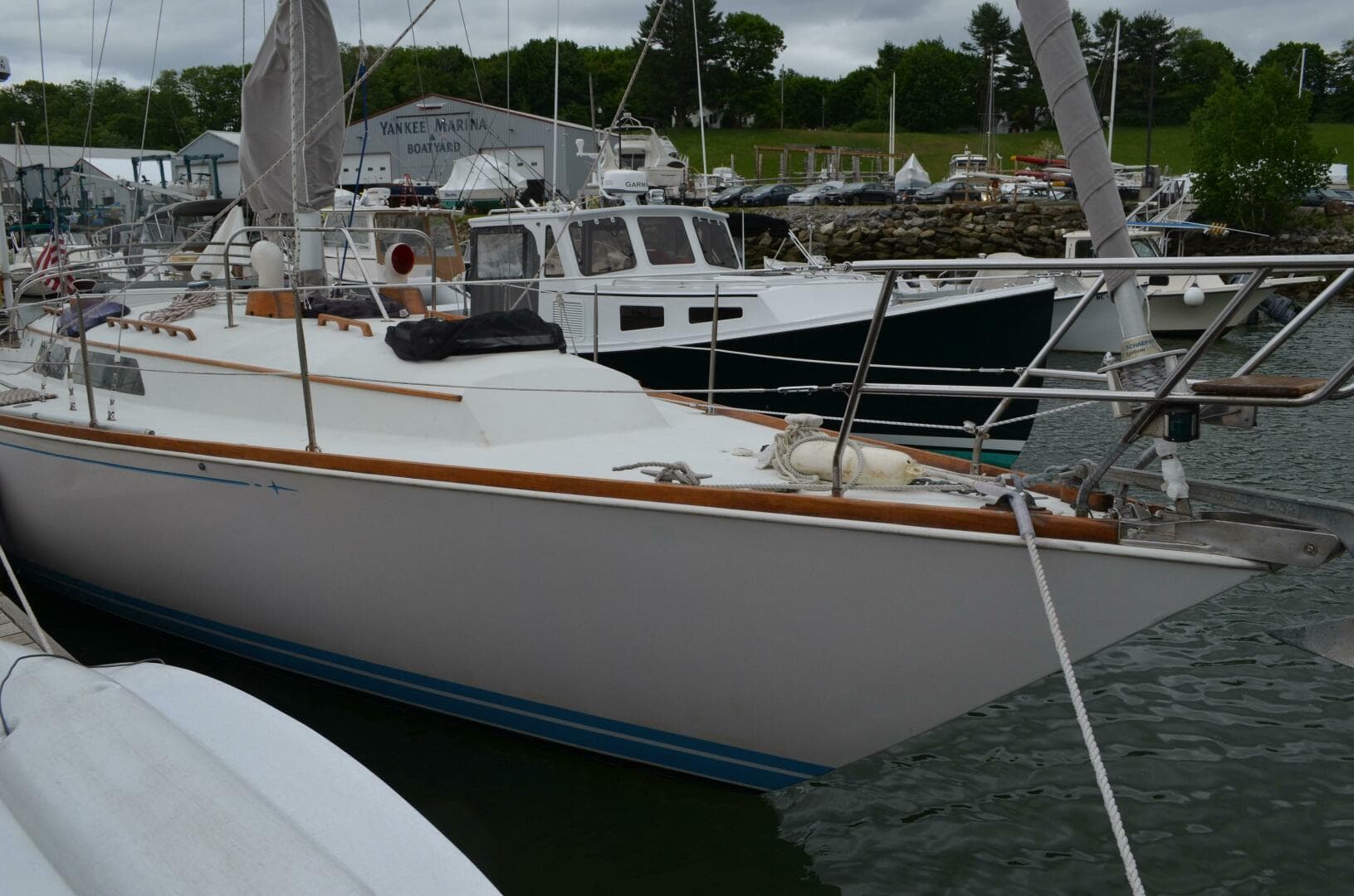 1983 C&C LANDFALL 38 SLOOP