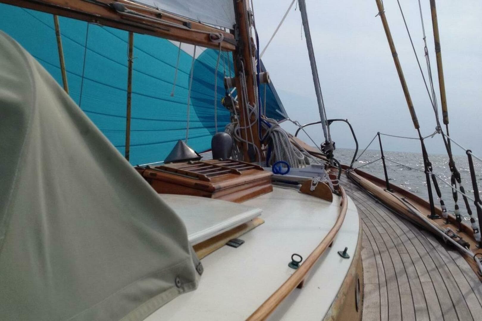1955 Concordia Yawl (Hull #33)
