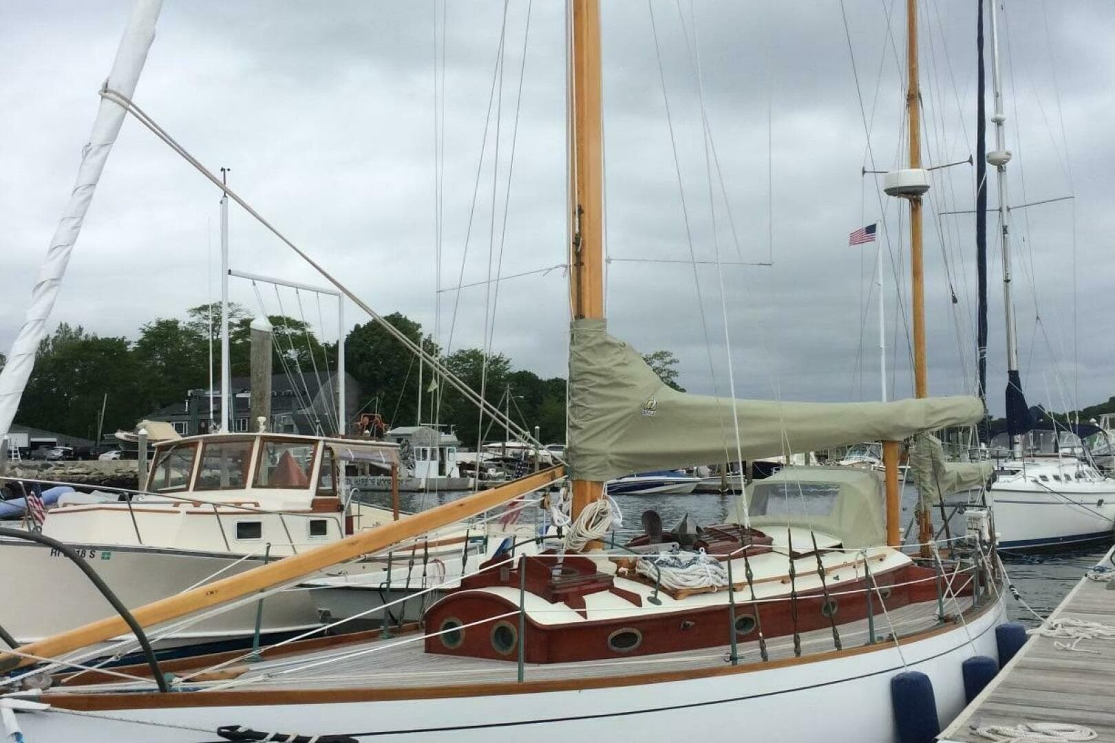 1955 Concordia Yawl (Hull #33)