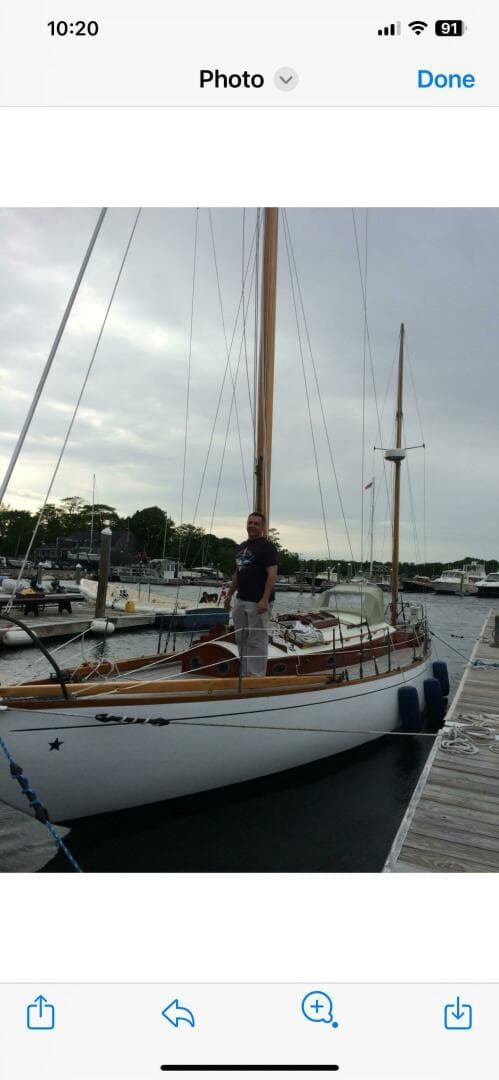 1955 Concordia Yawl (Hull #33)