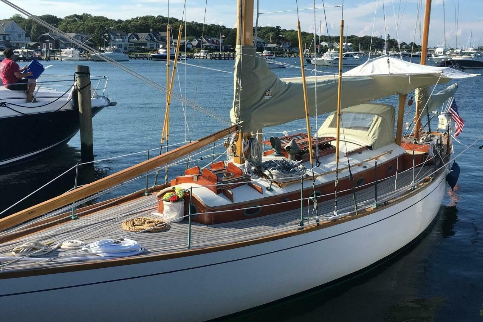 1955 Concordia Yawl (Hull #33)