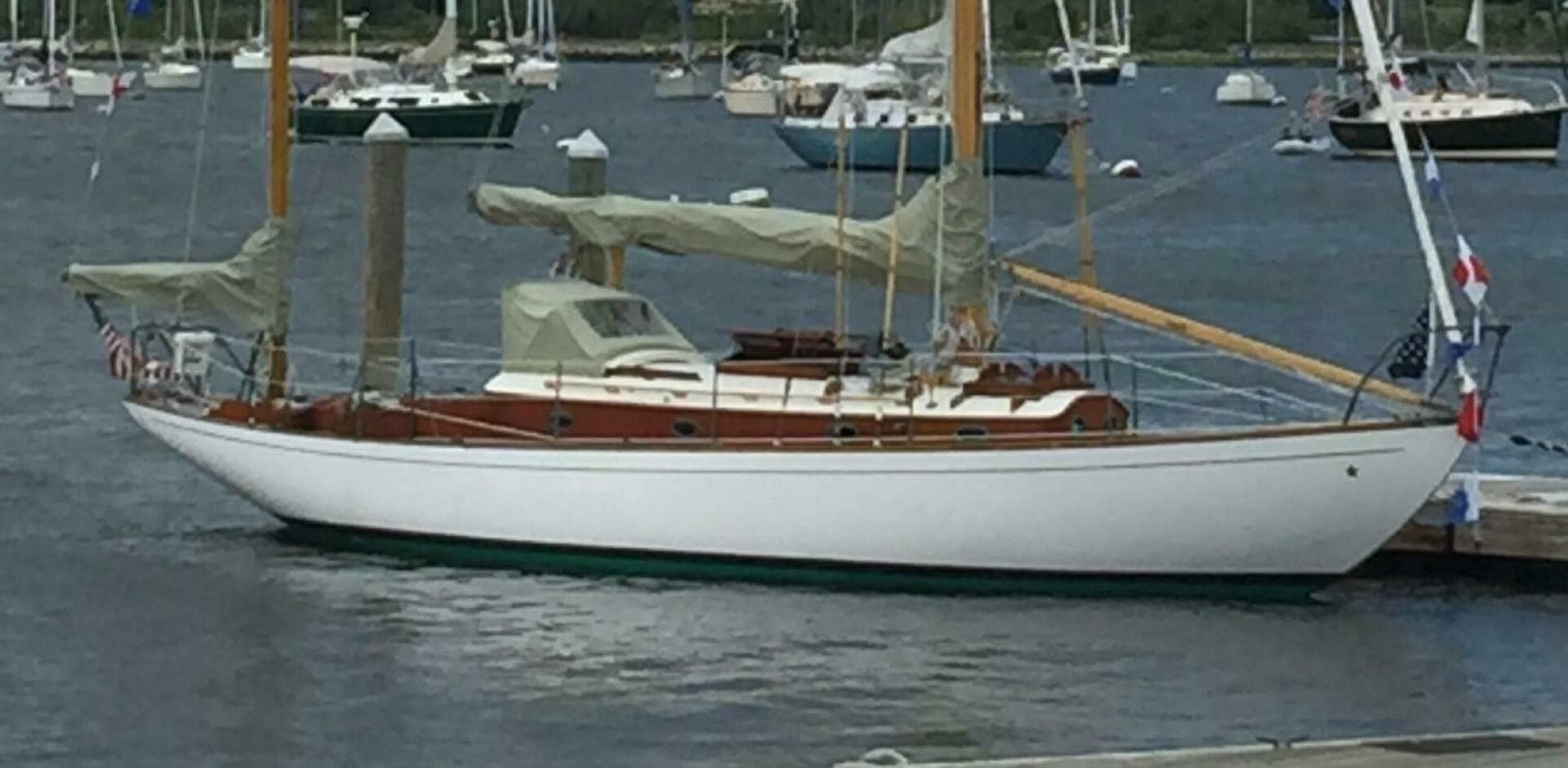 1955 Concordia Yawl (Hull #33)