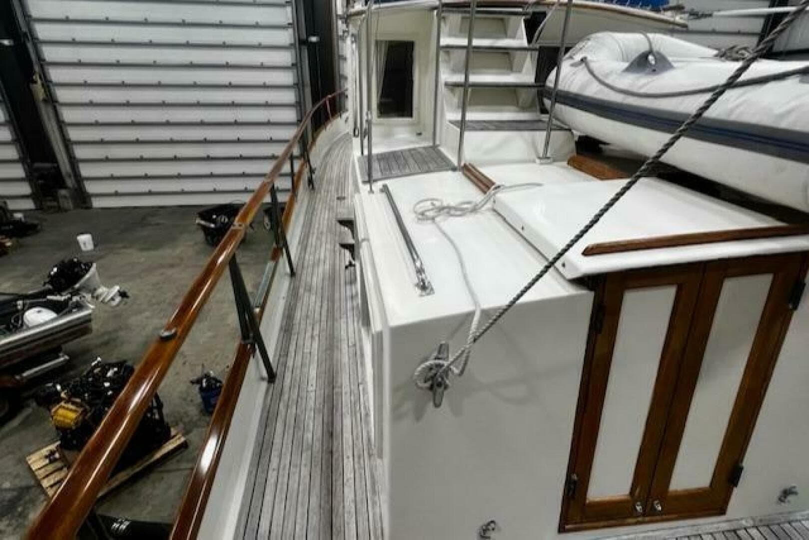 1984 Grand Banks Trawler