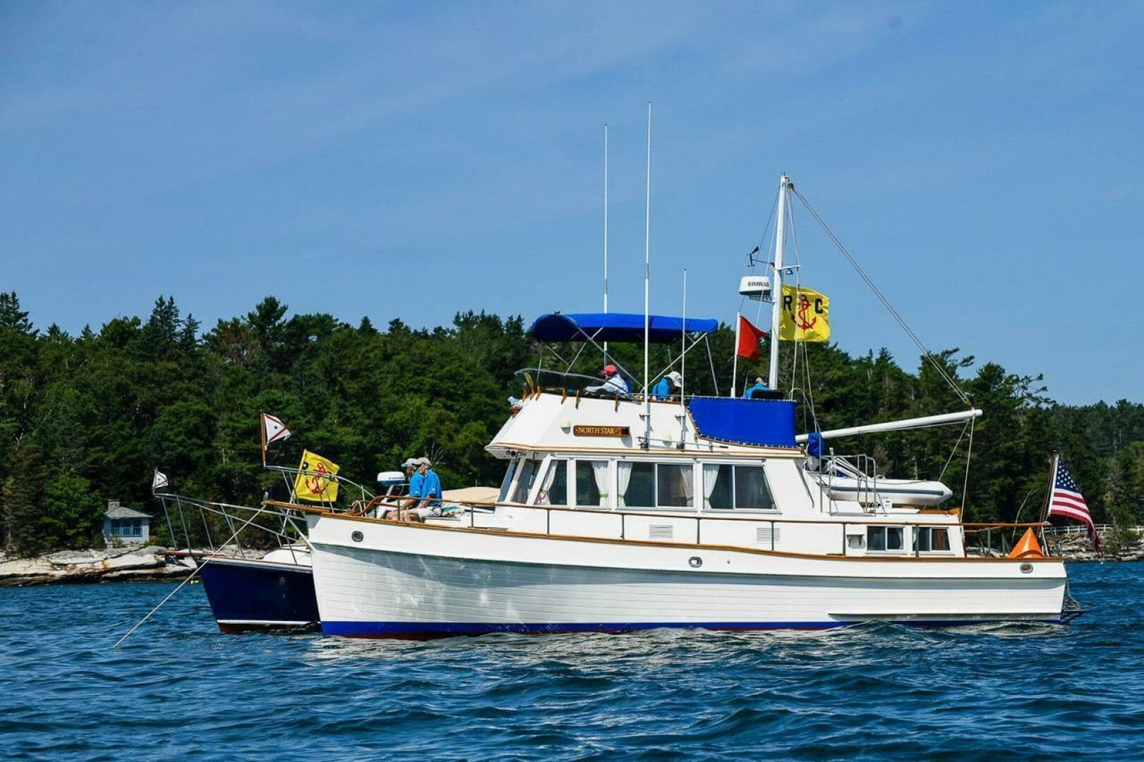1984 Grand Banks Trawler