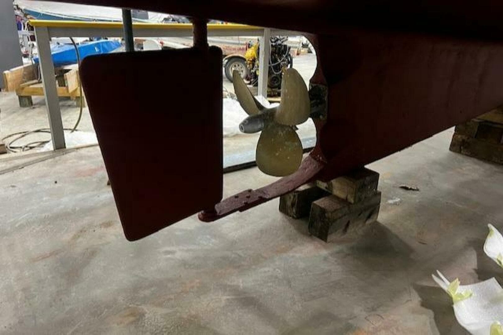 1984 Grand Banks Trawler