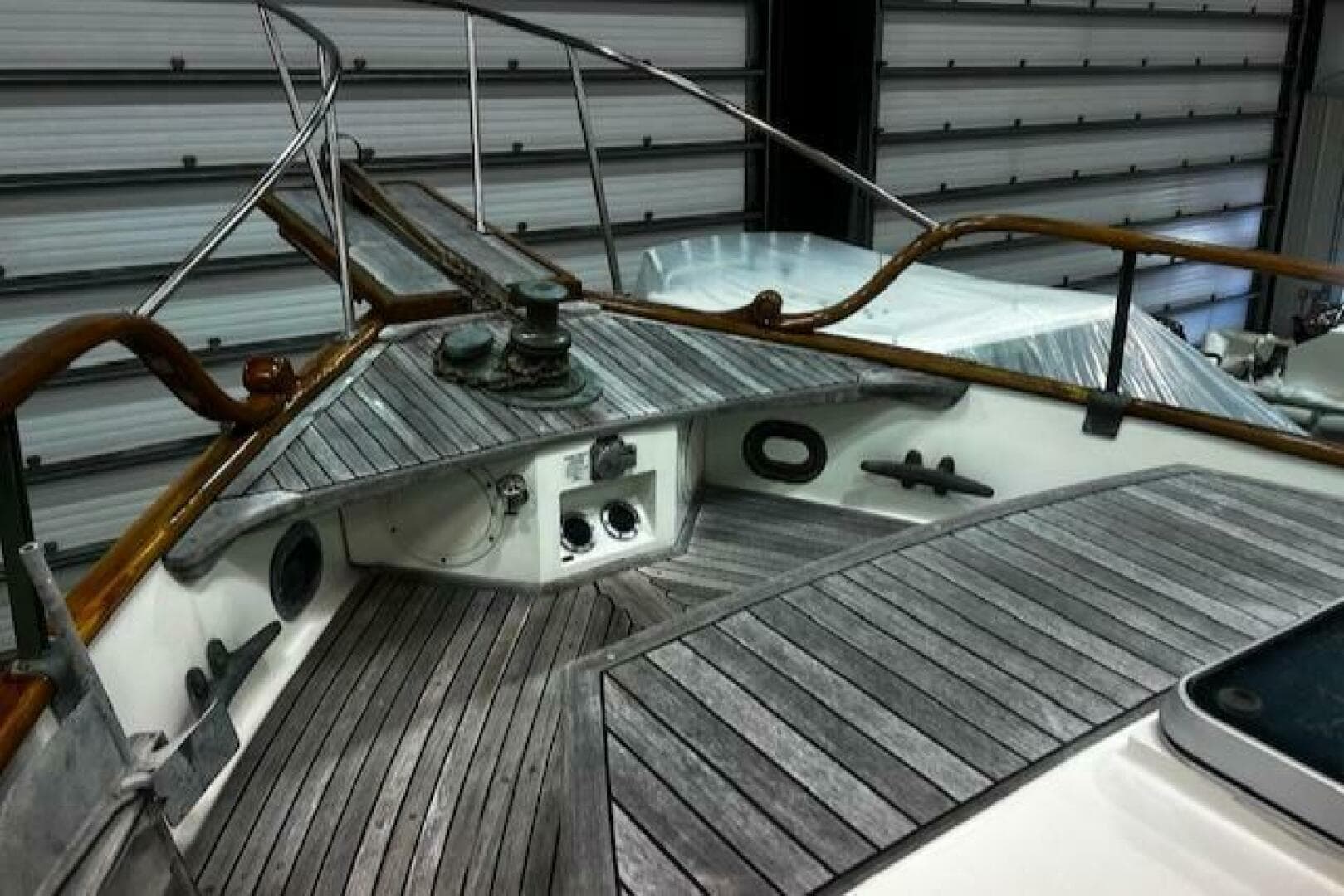 1984 Grand Banks Trawler