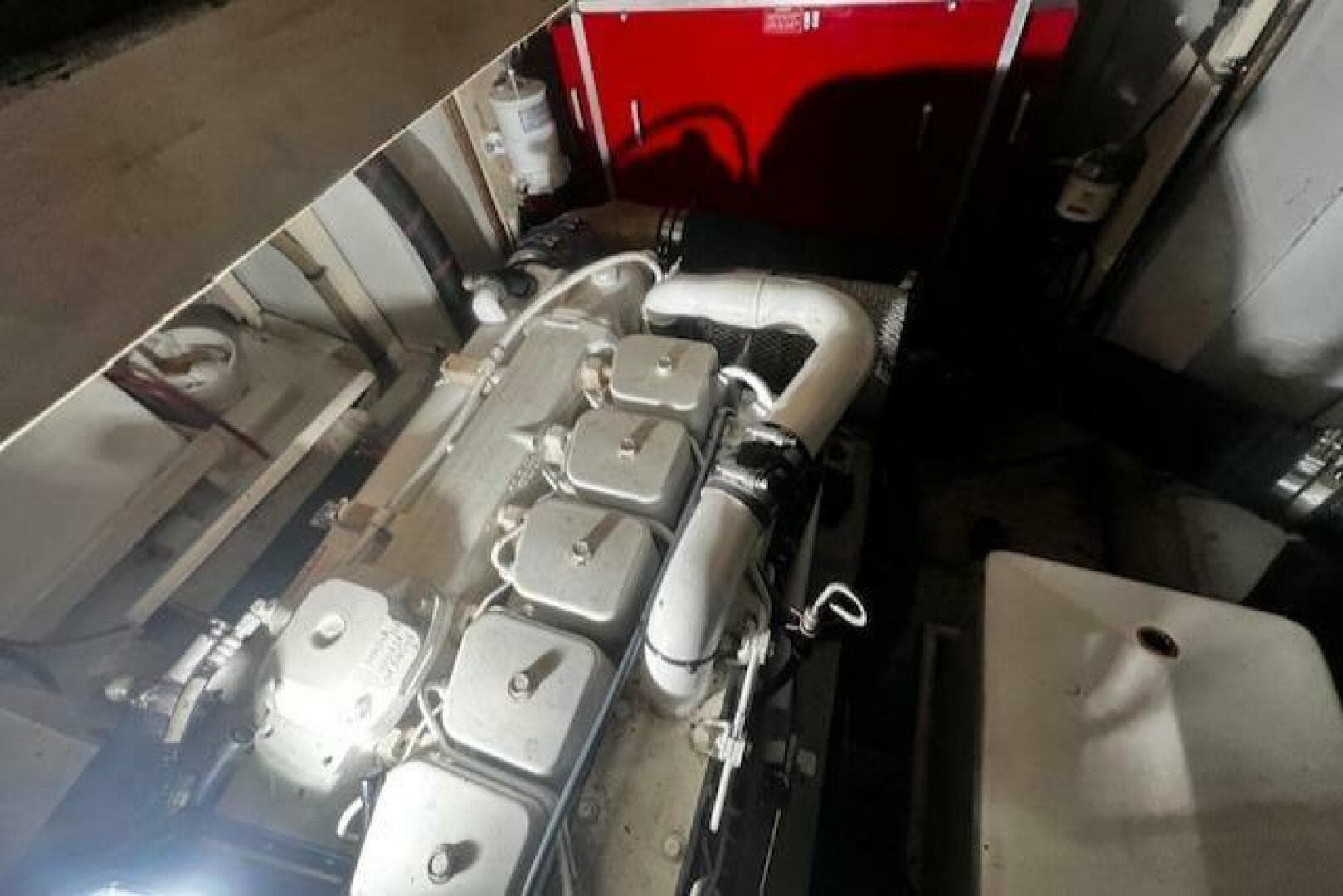 1984 Grand Banks Trawler