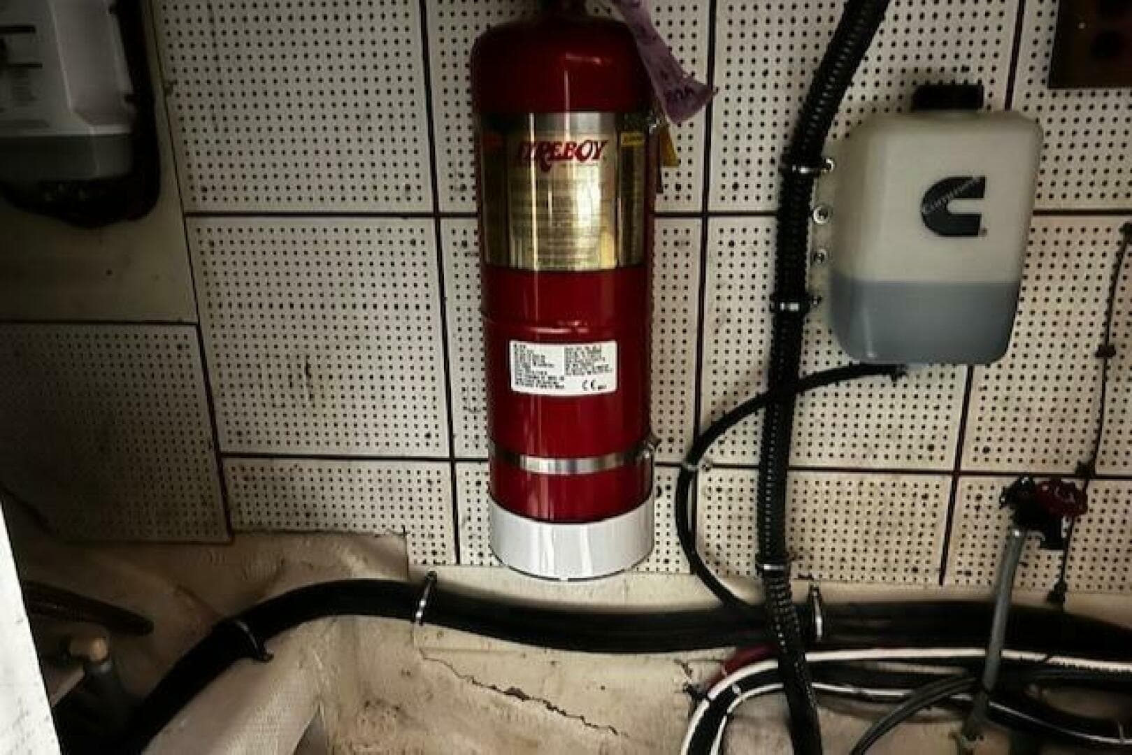 1984 Grand Banks Trawler