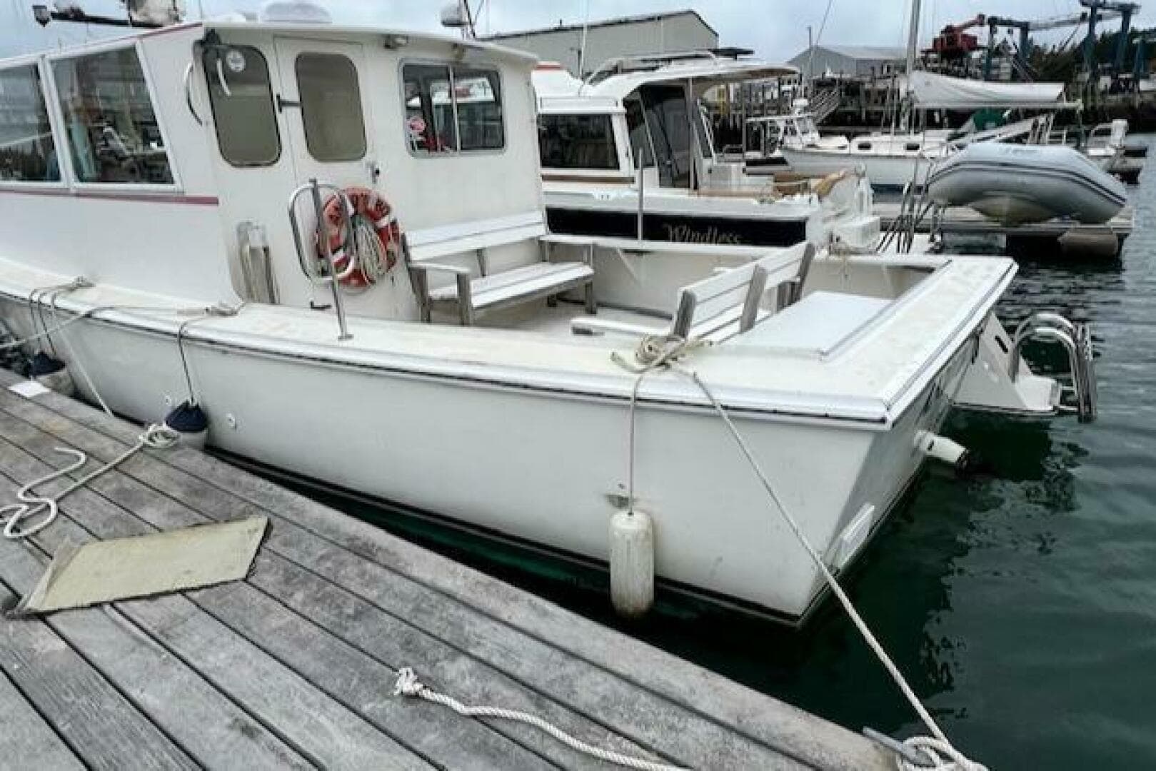 1972 REPCO Buxton Downeast Hardtop Cruiser