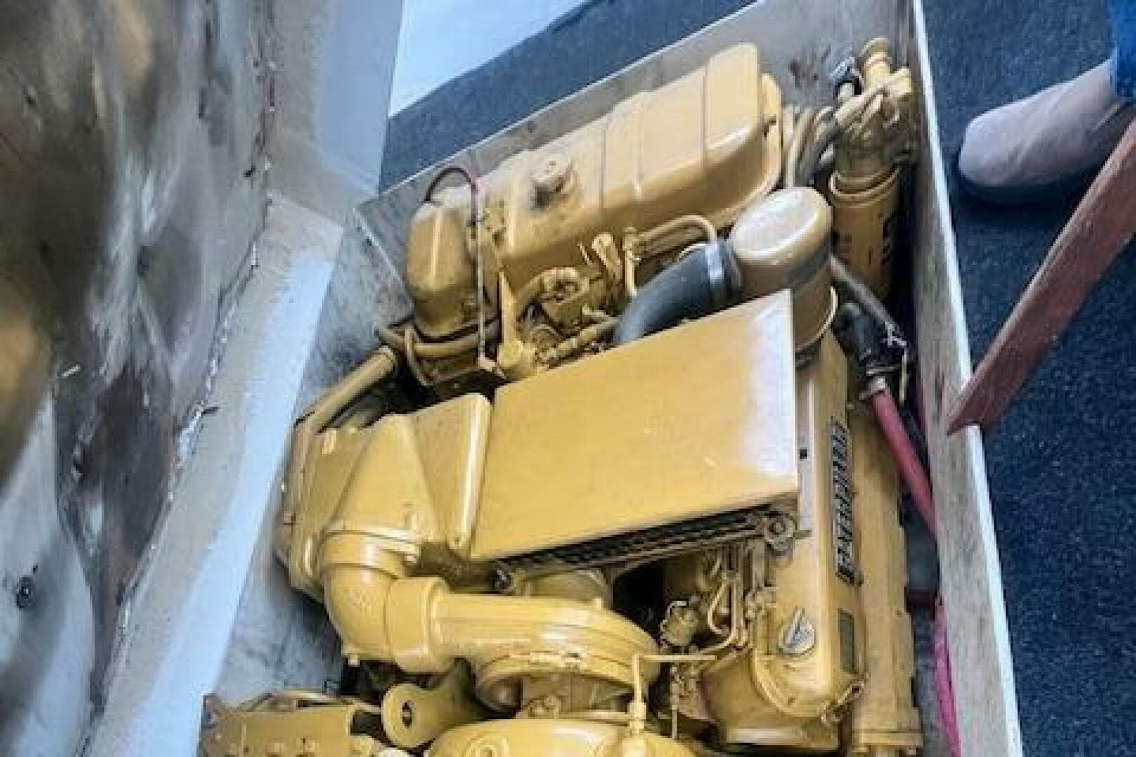 1972 REPCO Buxton Downeast Hardtop Cruiser