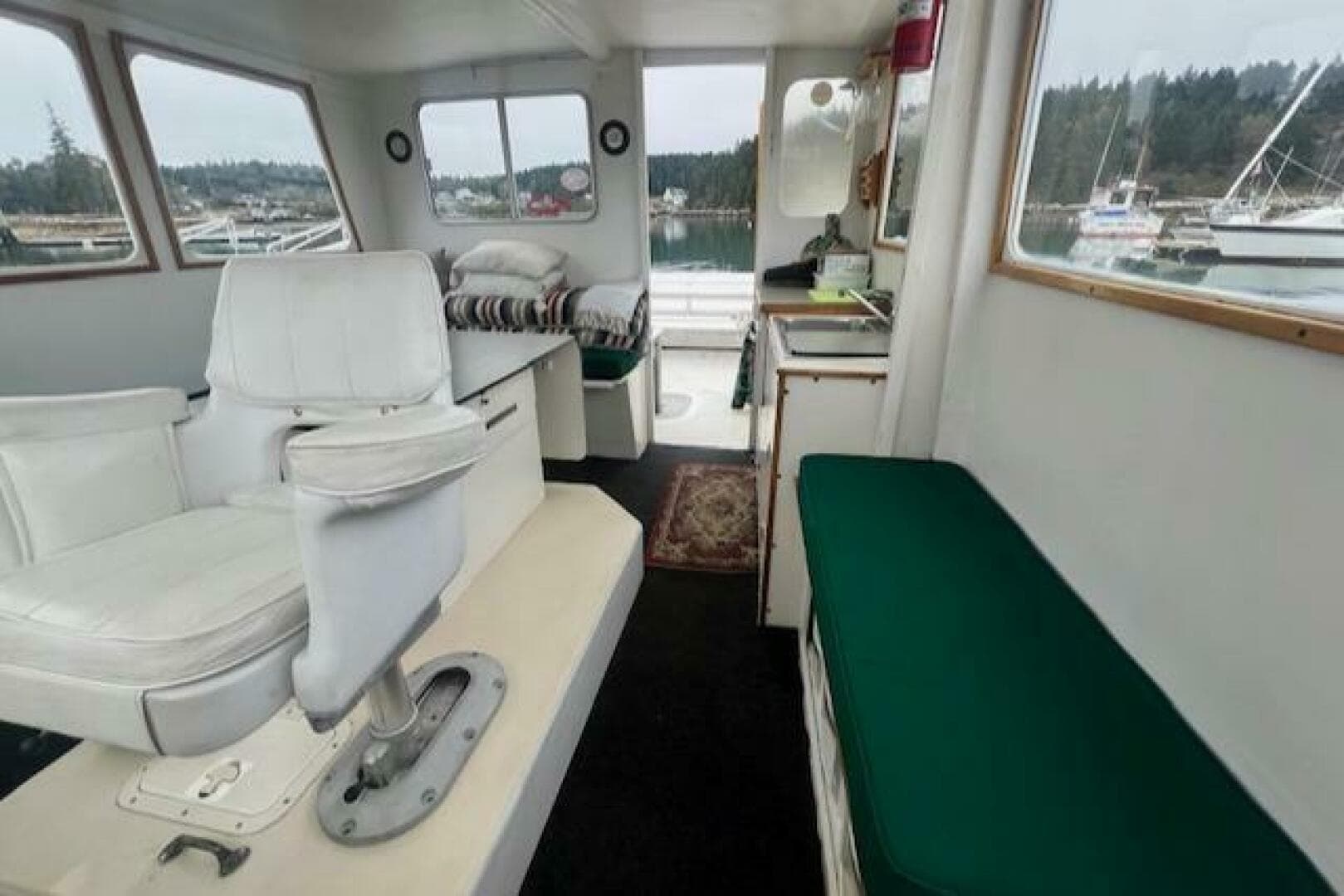 1972 REPCO Buxton Downeast Hardtop Cruiser