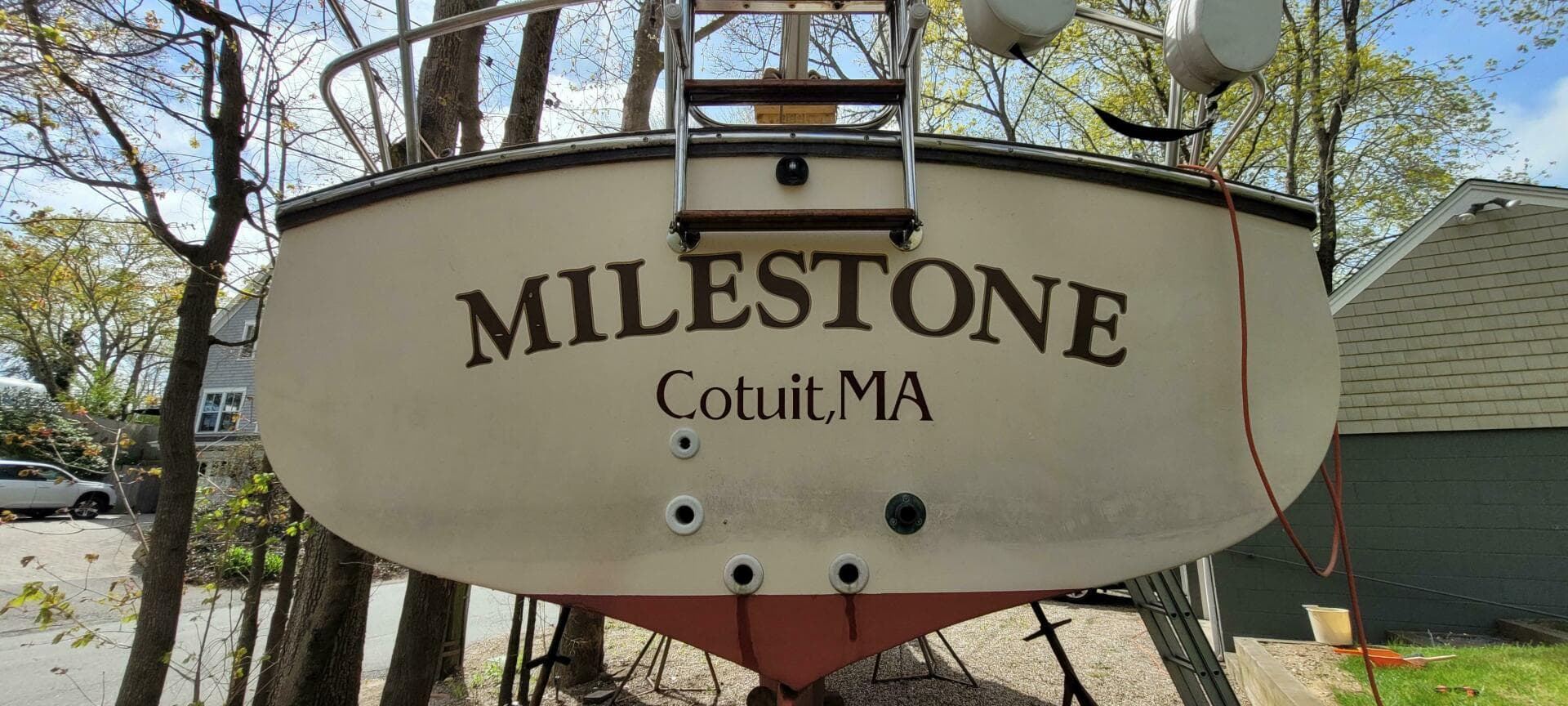 1986 Island Packet 27 Sloop