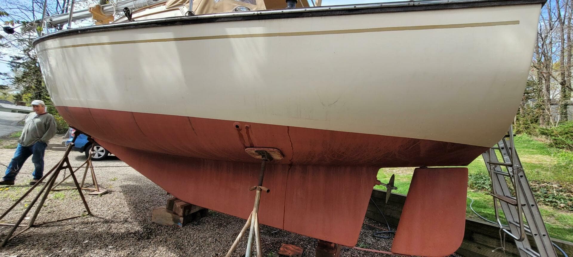 1986 Island Packet 27 Sloop