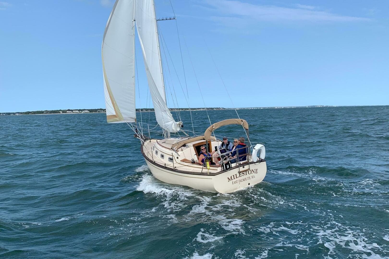 1986 Island Packet 27 Sloop