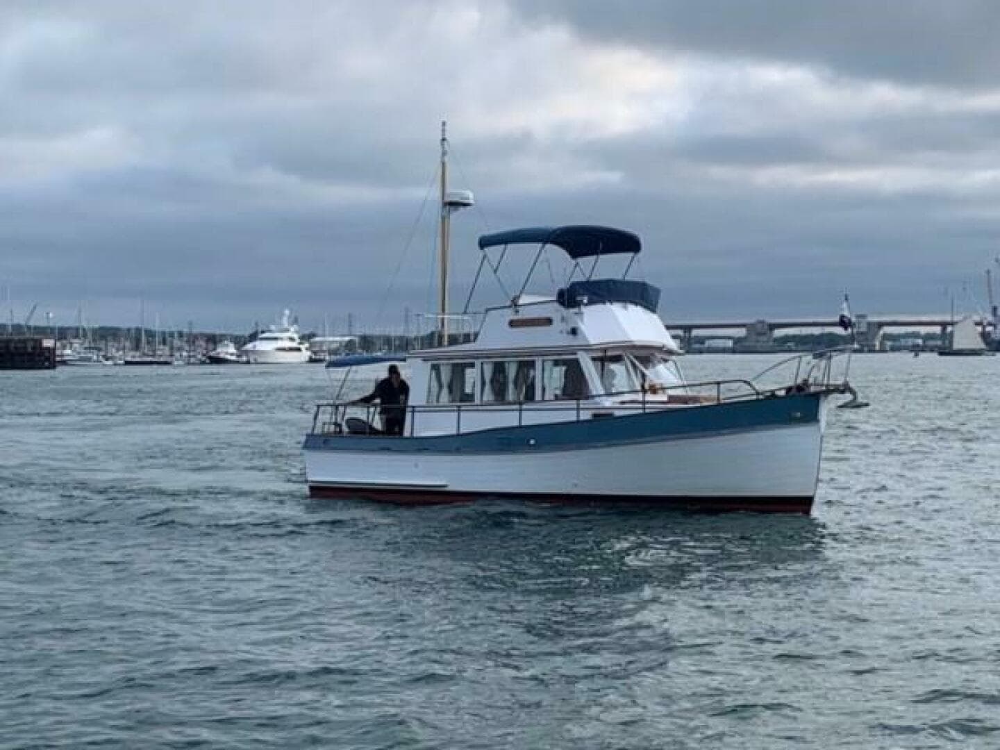 1972 Grand Banks Trawler