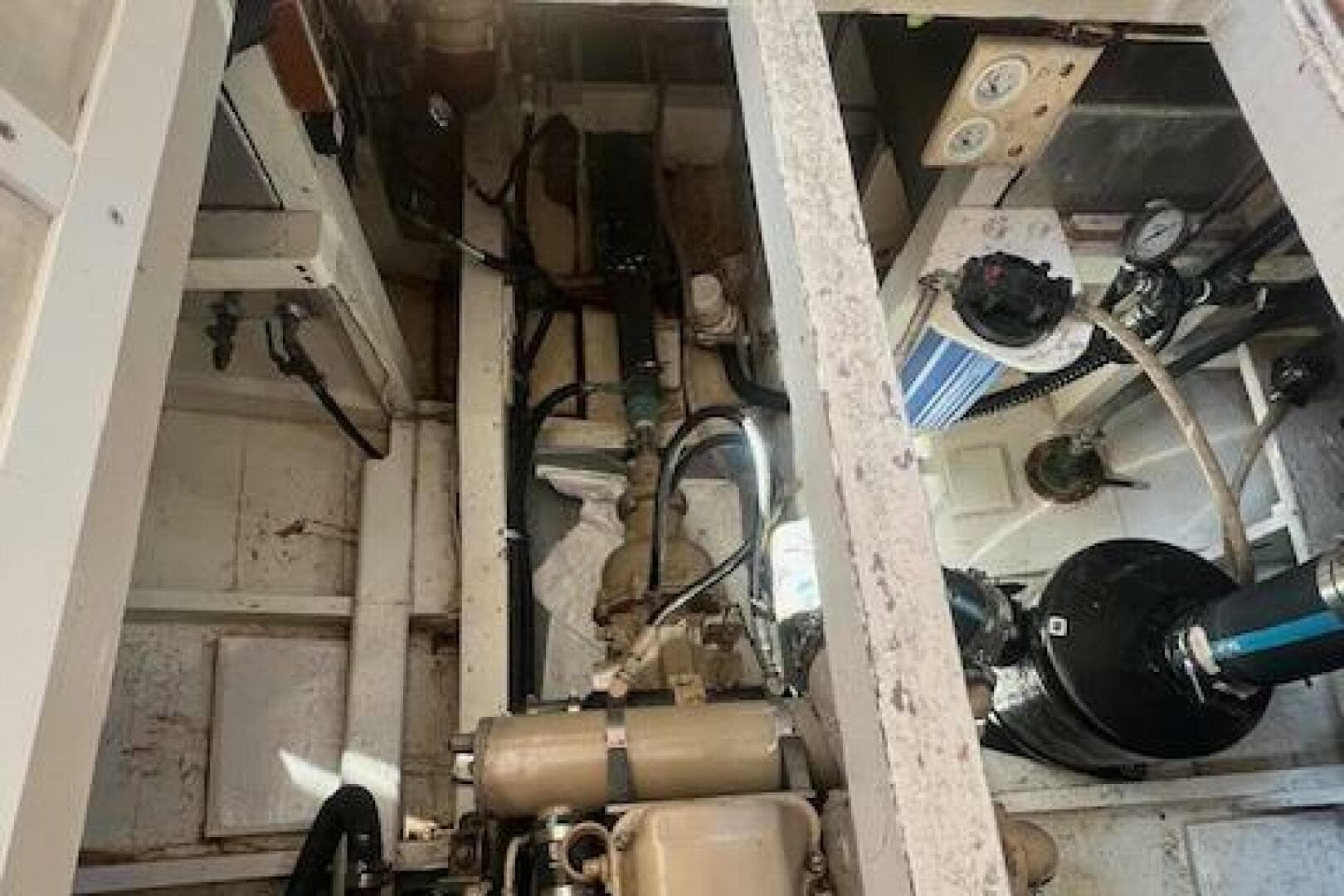 1972 Grand Banks Trawler