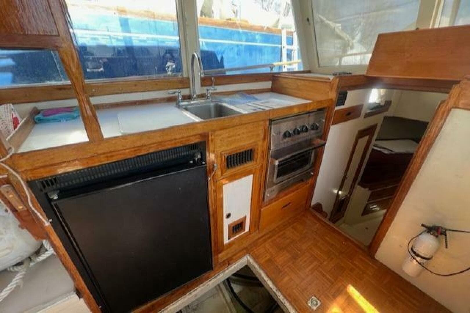 1972 Grand Banks Trawler