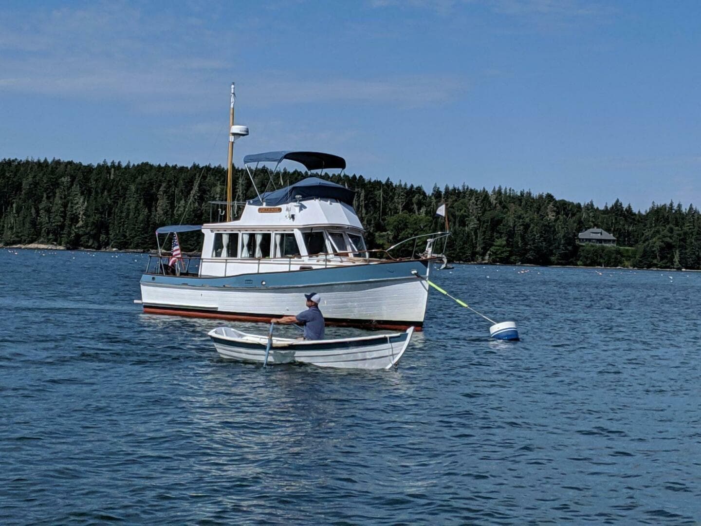 1972 Grand Banks Trawler