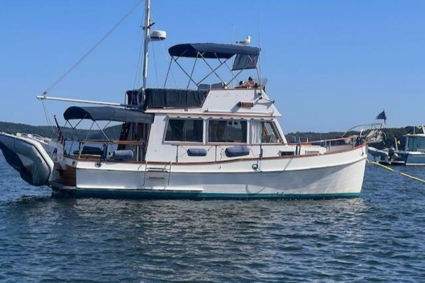 1980 Grand Banks 32 Flybridge Trawler (Hull#683)