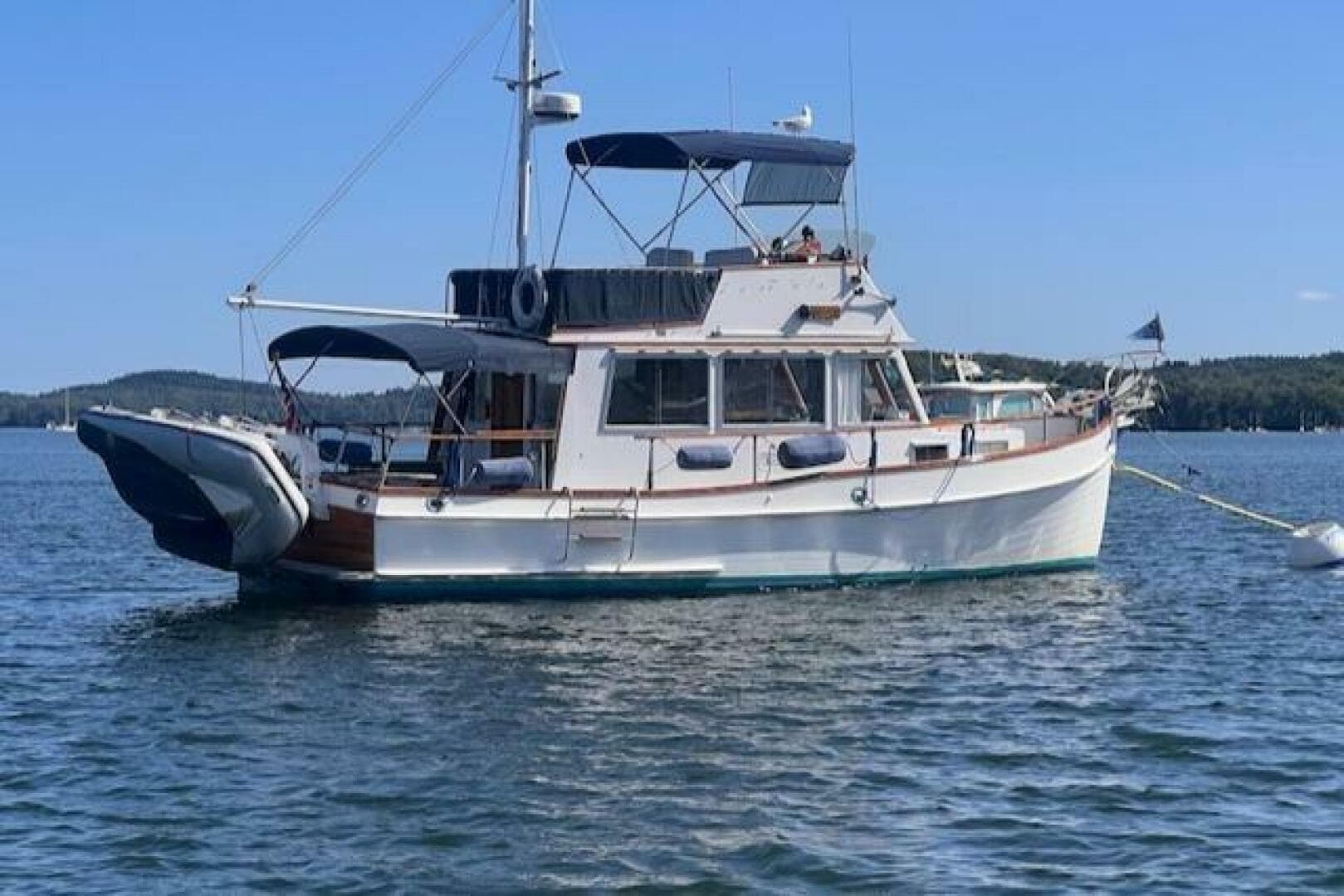 1980 Grand Banks 32 Flybridge Trawler (Hull#683)