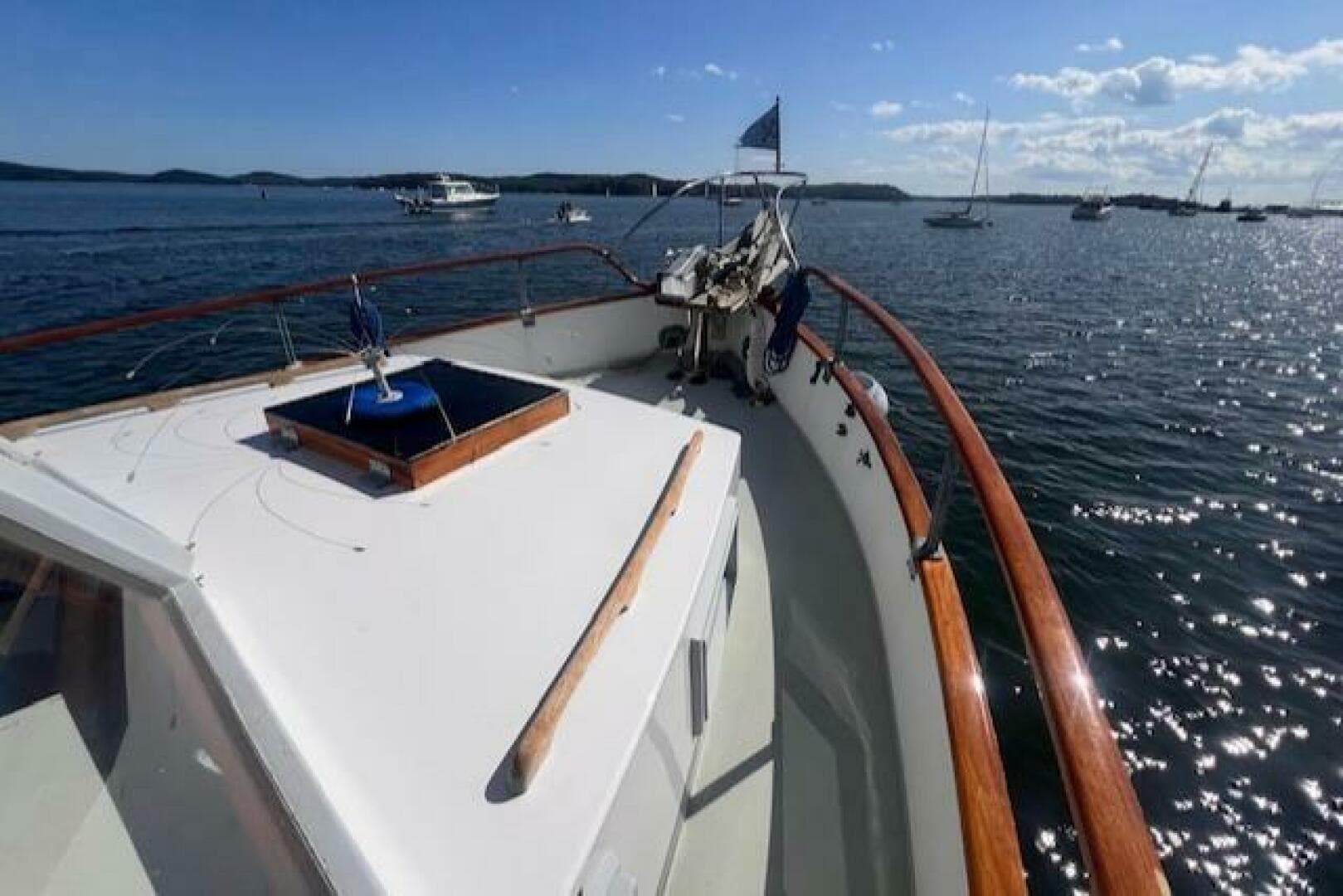 1980 Grand Banks 32 Flybridge Trawler (Hull#683)