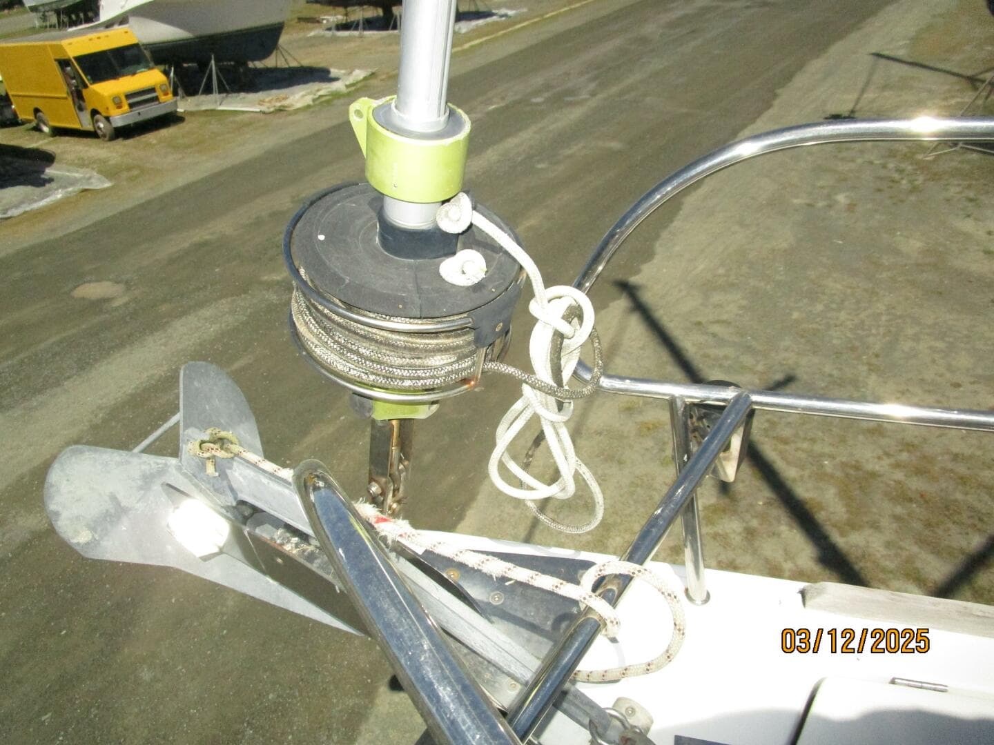 43' Beneteau roller furler