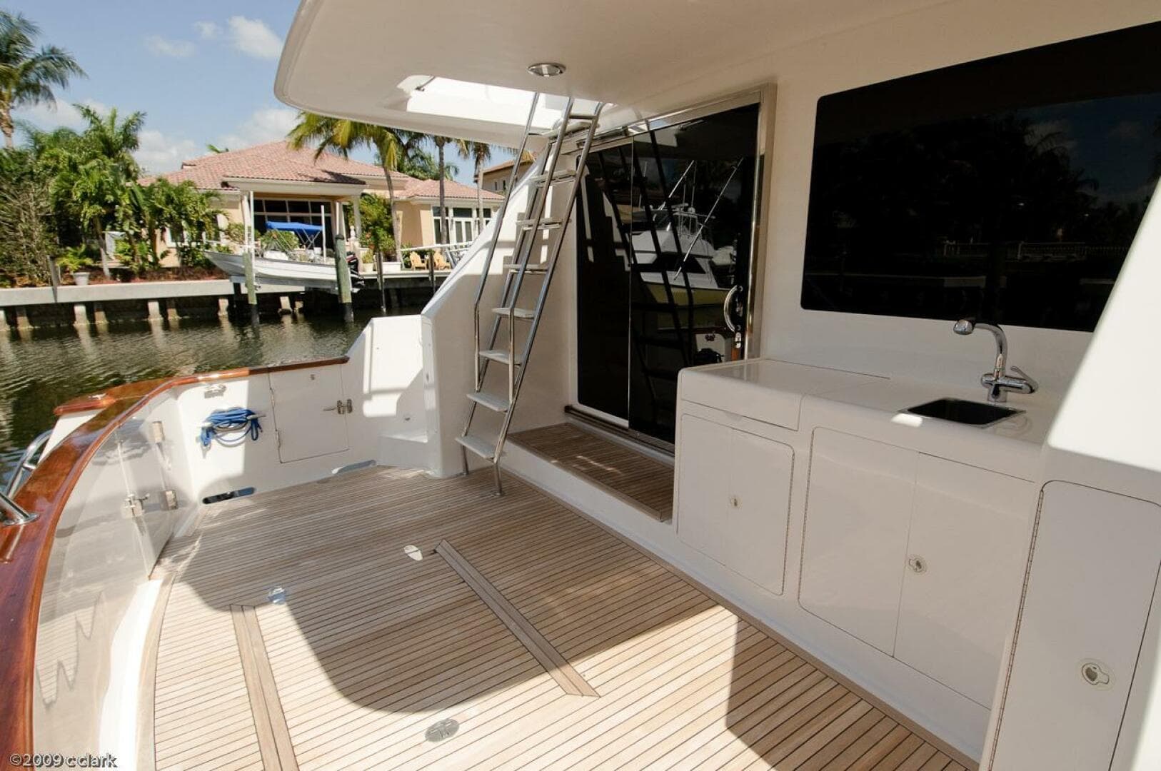 2005 Ocean Alexander 58 - Cockpit
