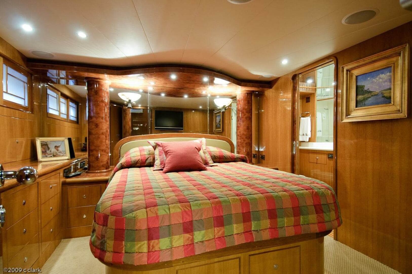 2005 Ocean Alexander 58 - Guest Stateroom