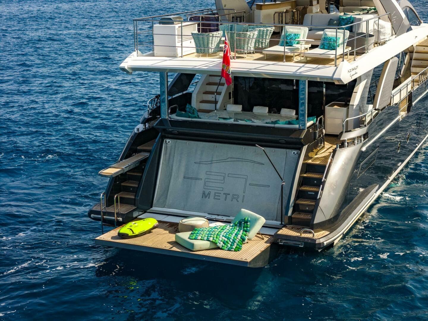 2019 Azimut Grande 27M