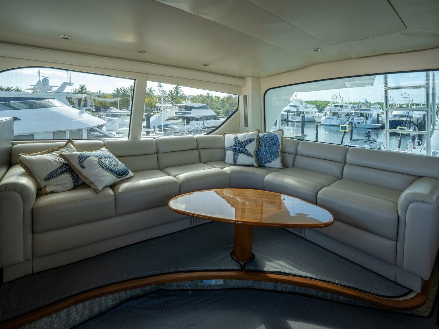 2005 Viking 74 Enclosed Bridge