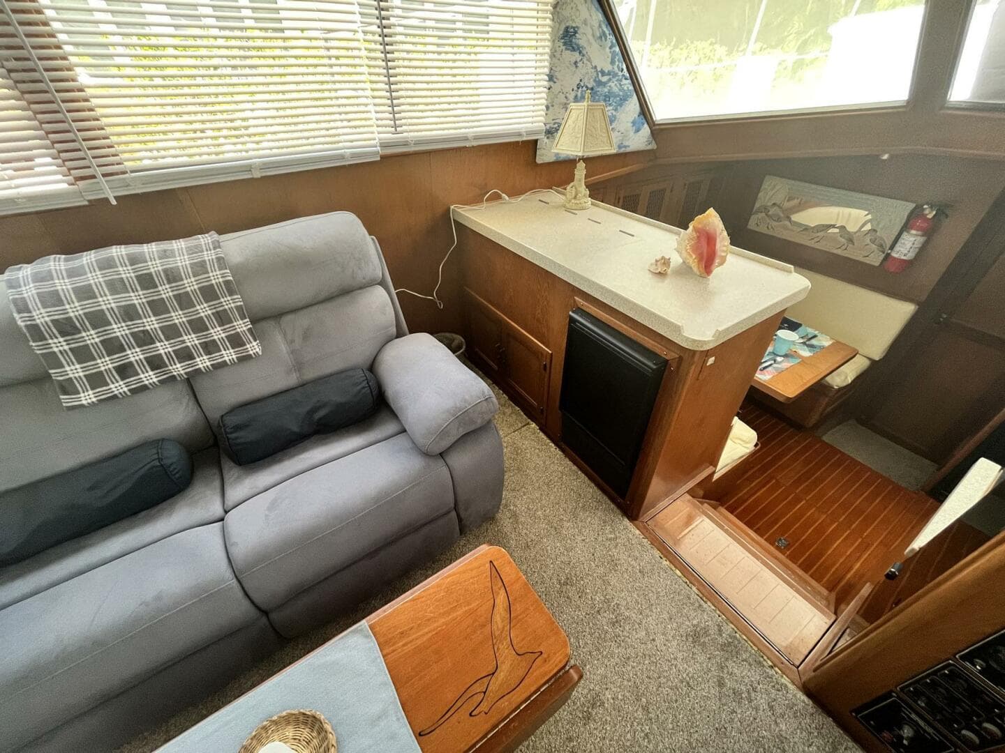 1987 Symbol 44 Sun Deck MK II