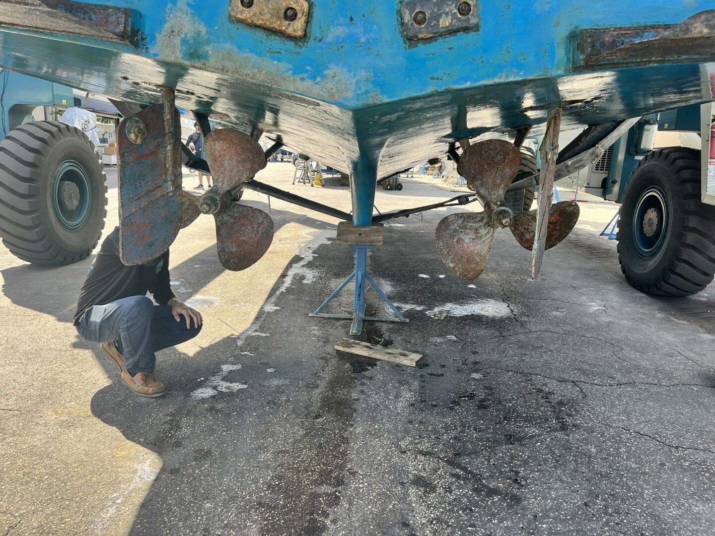 1987 Symbol 44 Sun Deck MK II