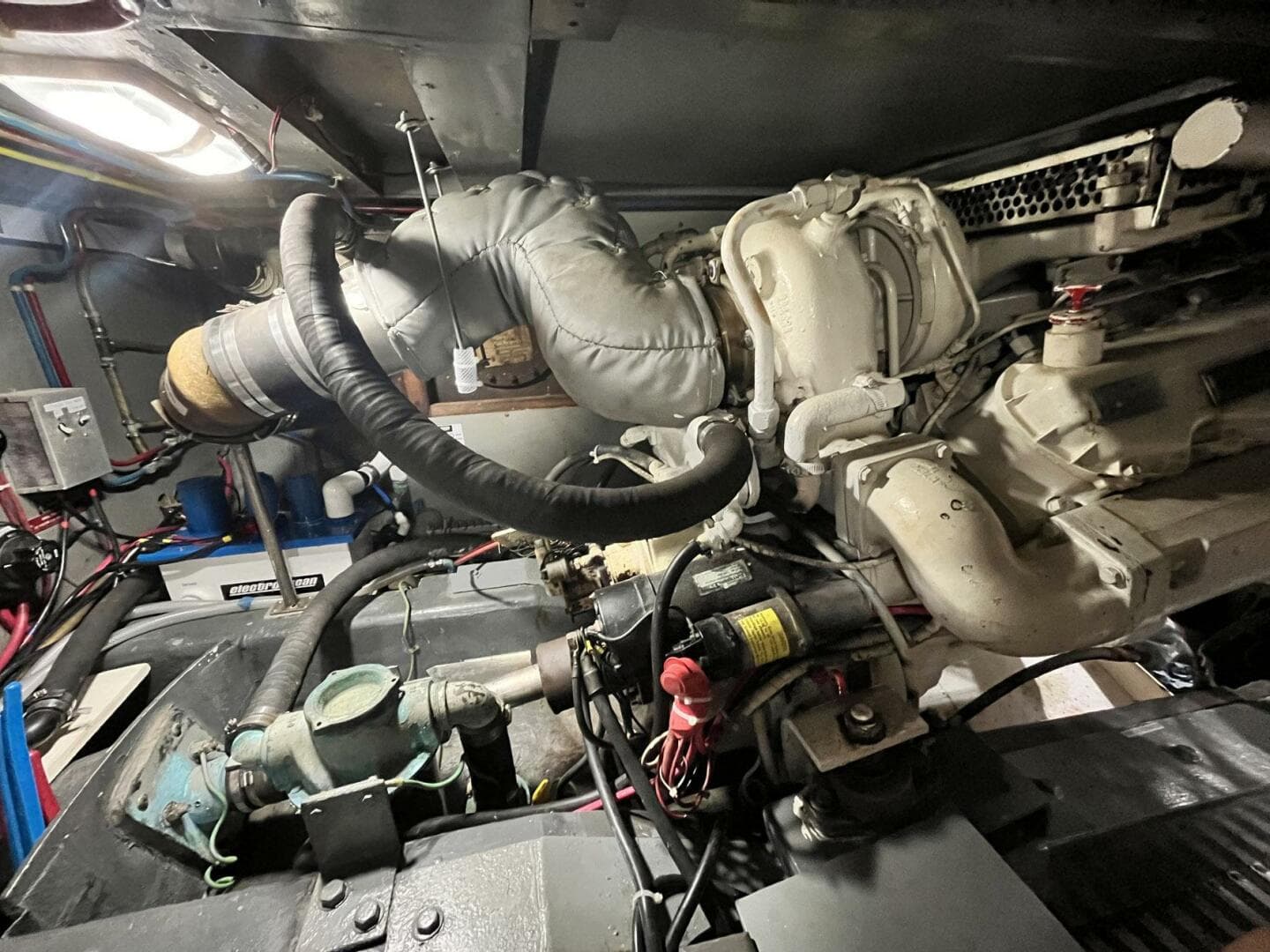 1987 Symbol 44 Sun Deck MK II