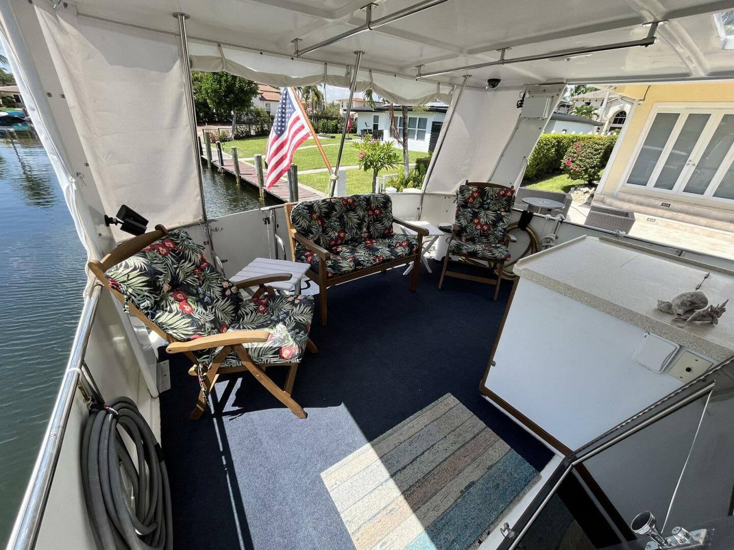 1987 Symbol 44 Sun Deck MK II