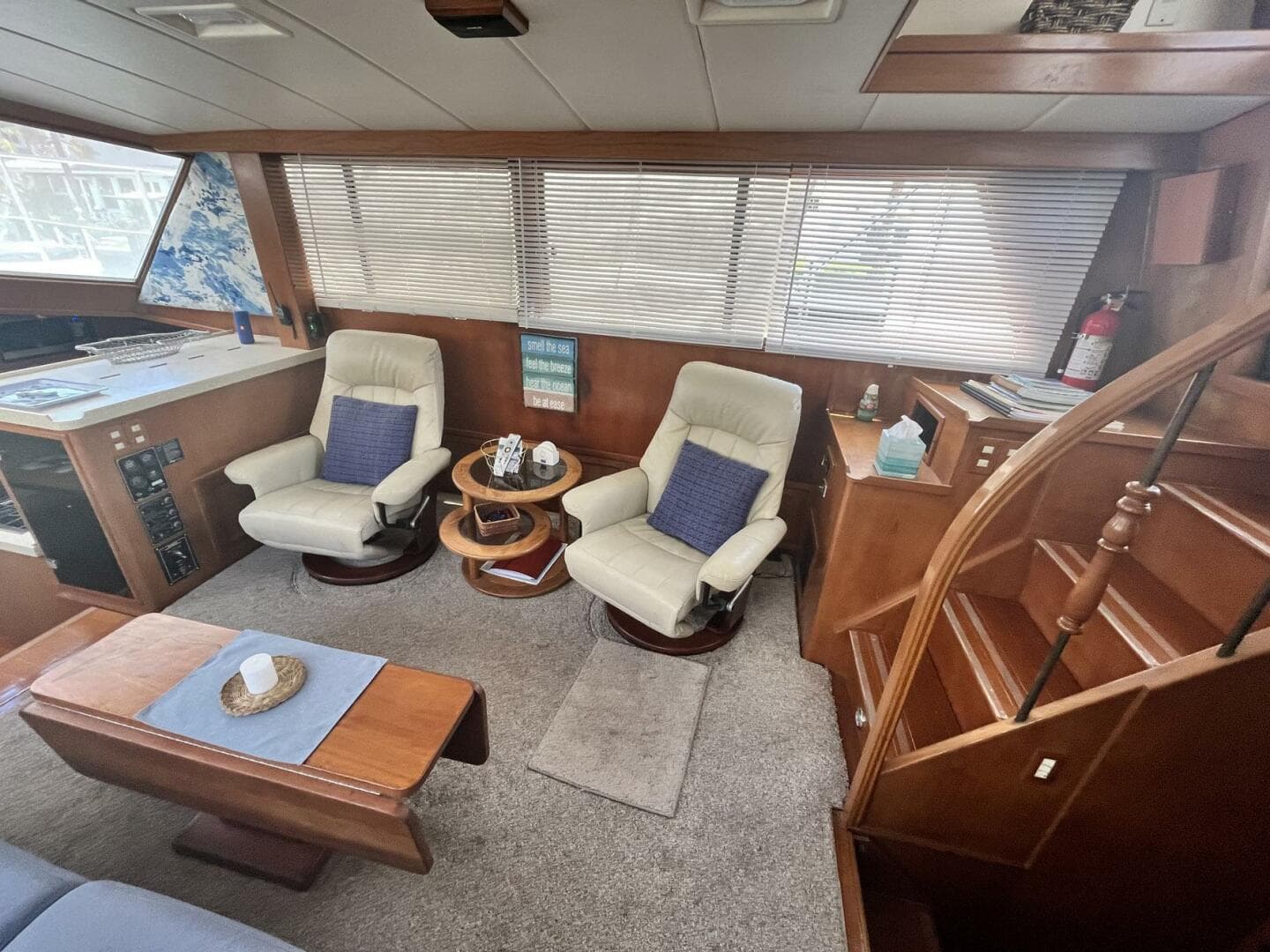 1987 Symbol 44 Sun Deck MK II