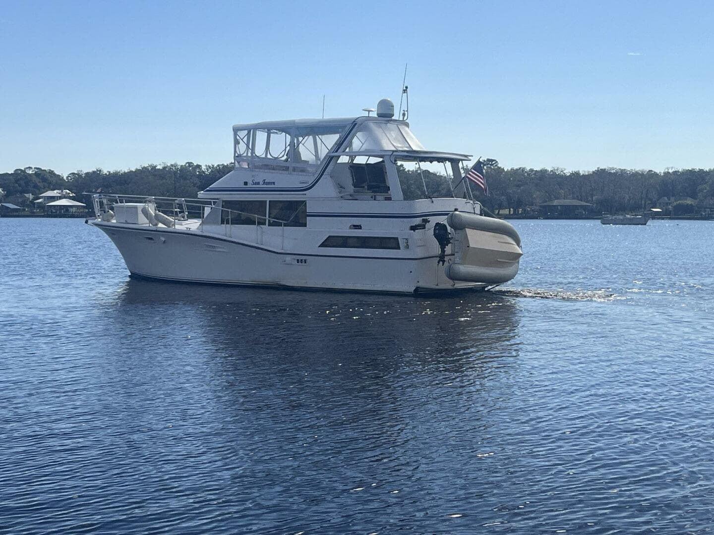 1987 Symbol 44 Sun Deck MK II