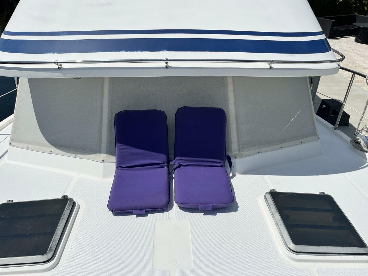 1987 Symbol 44 Sun Deck MK II
