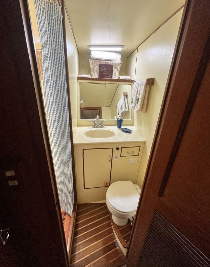 1987 Symbol 44 Sun Deck MK II