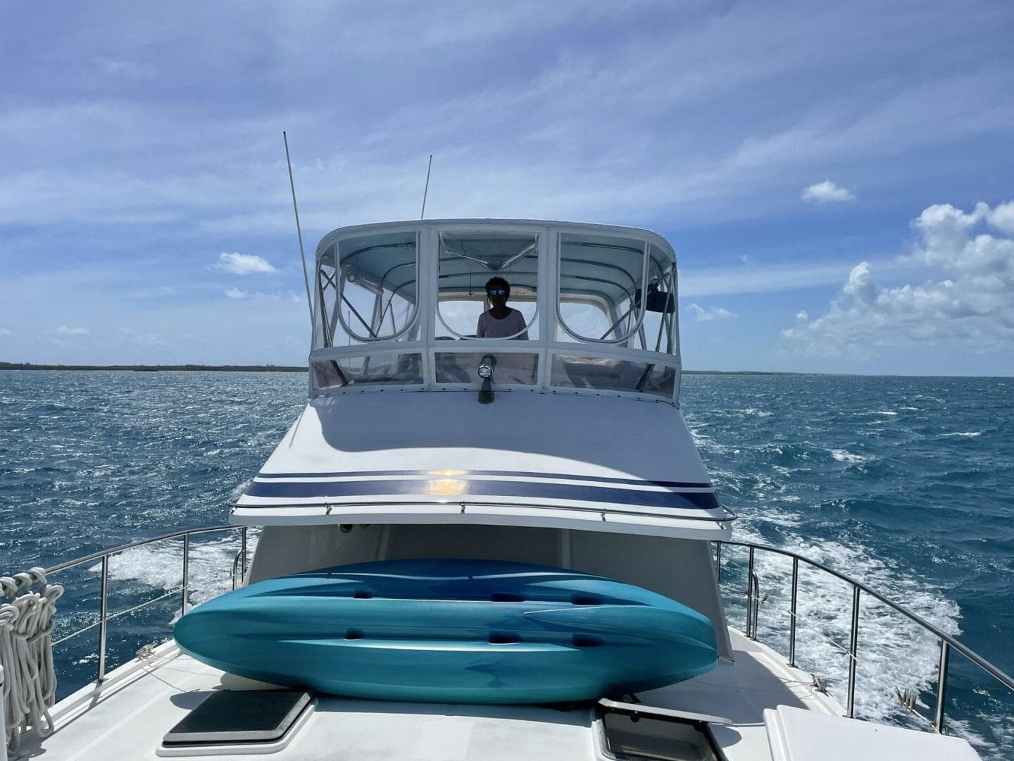 1987 Symbol 44 Sun Deck MK II