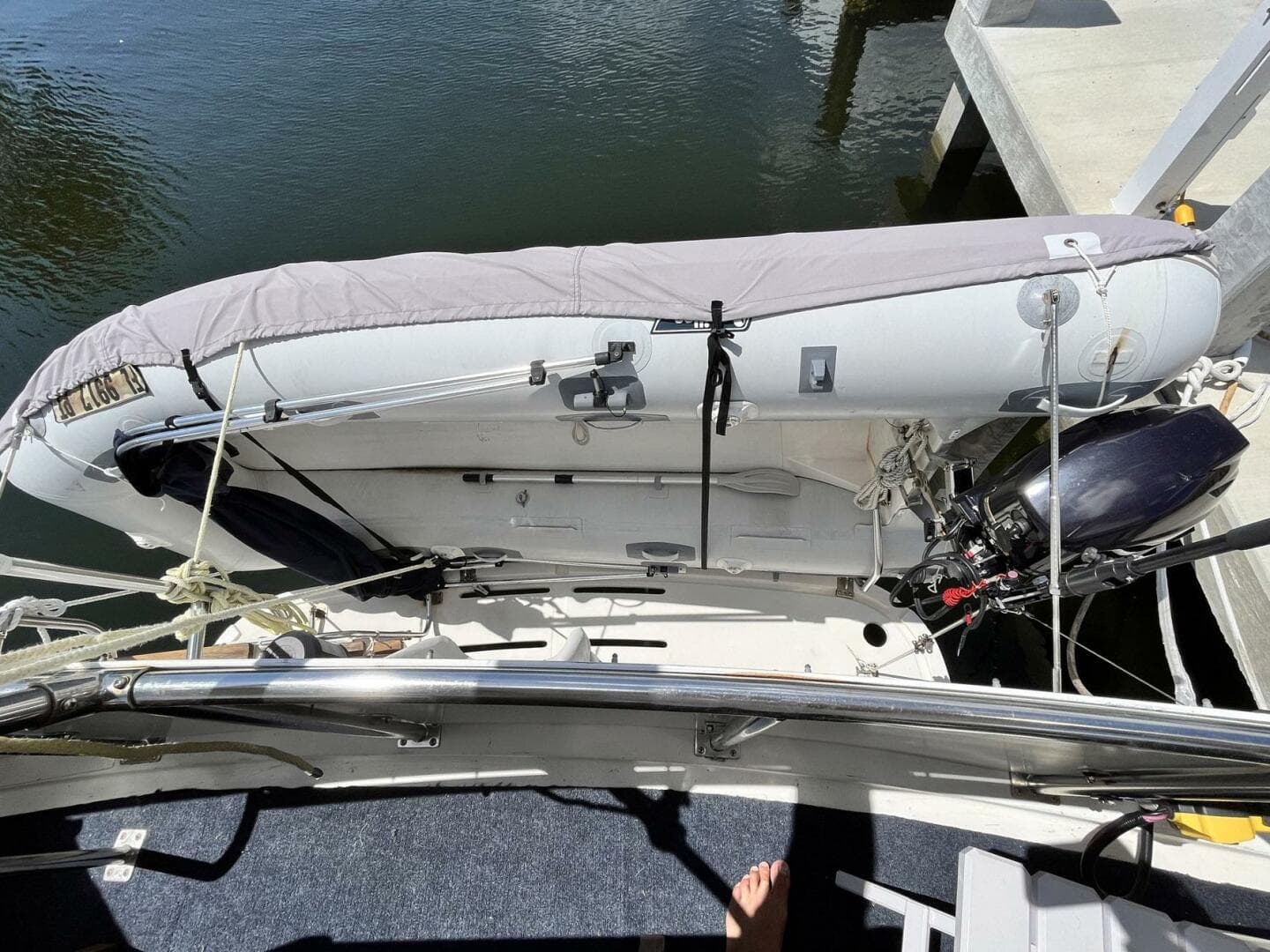 1987 Symbol 44 Sun Deck MK II