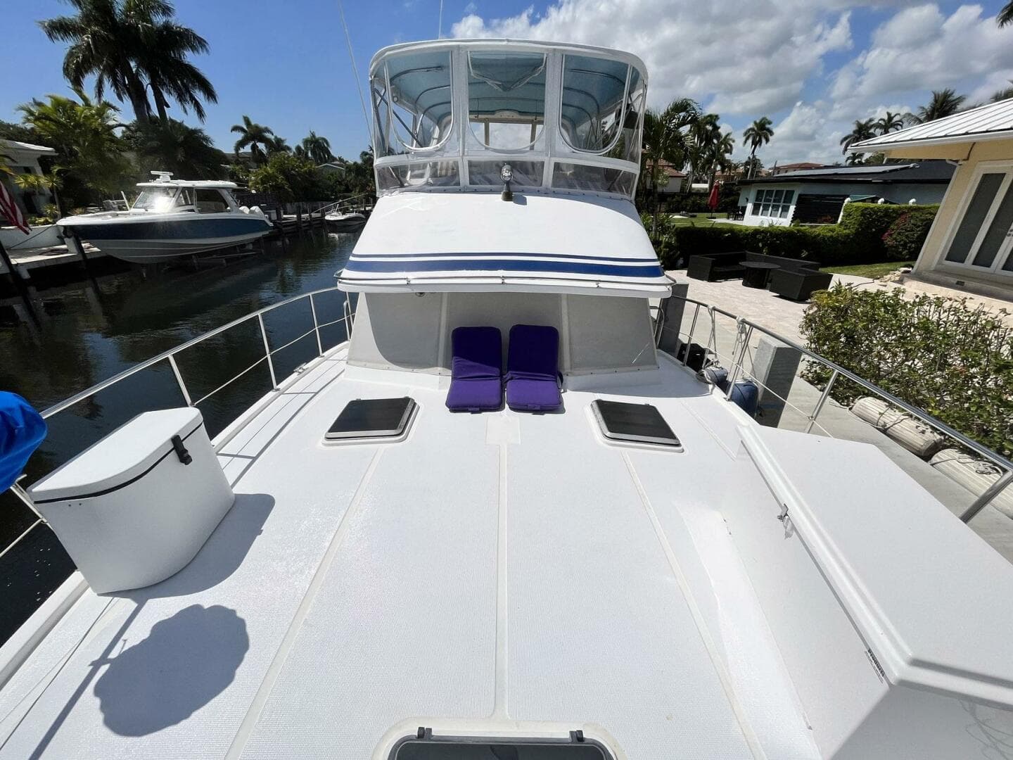 1987 Symbol 44 Sun Deck MK II