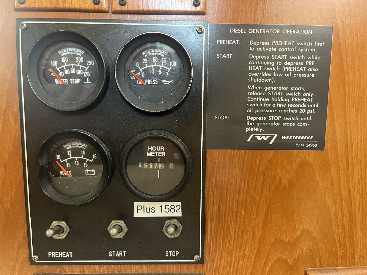 1987 Symbol 44 Sun Deck MK II