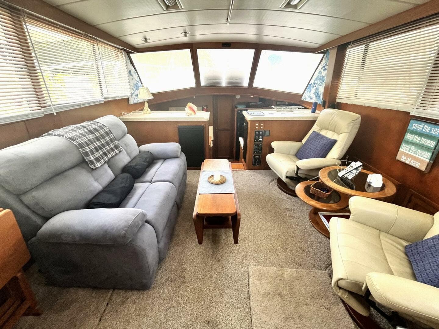 1987 Symbol 44 Sun Deck MK II