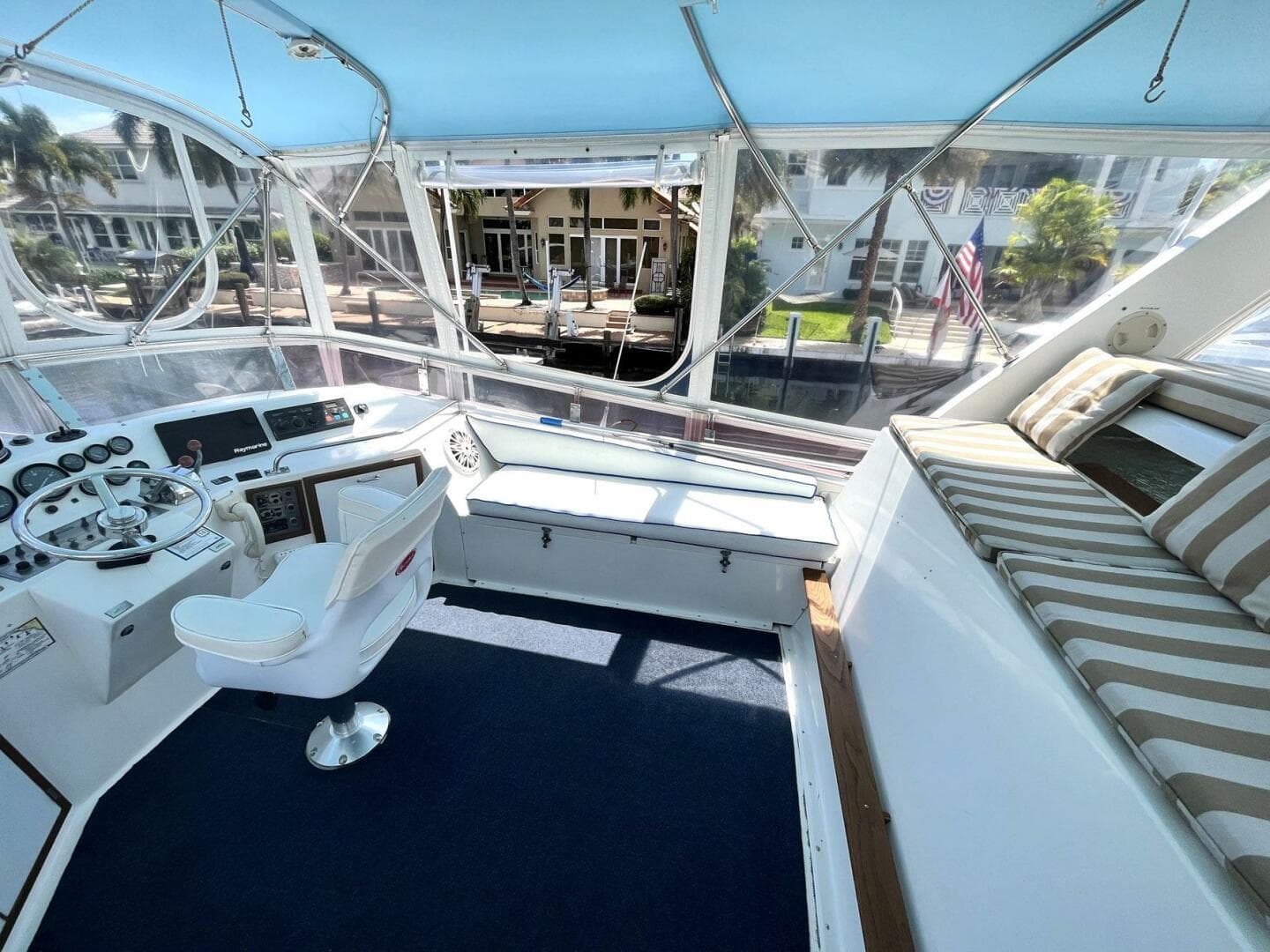 1987 Symbol 44 Sun Deck MK II