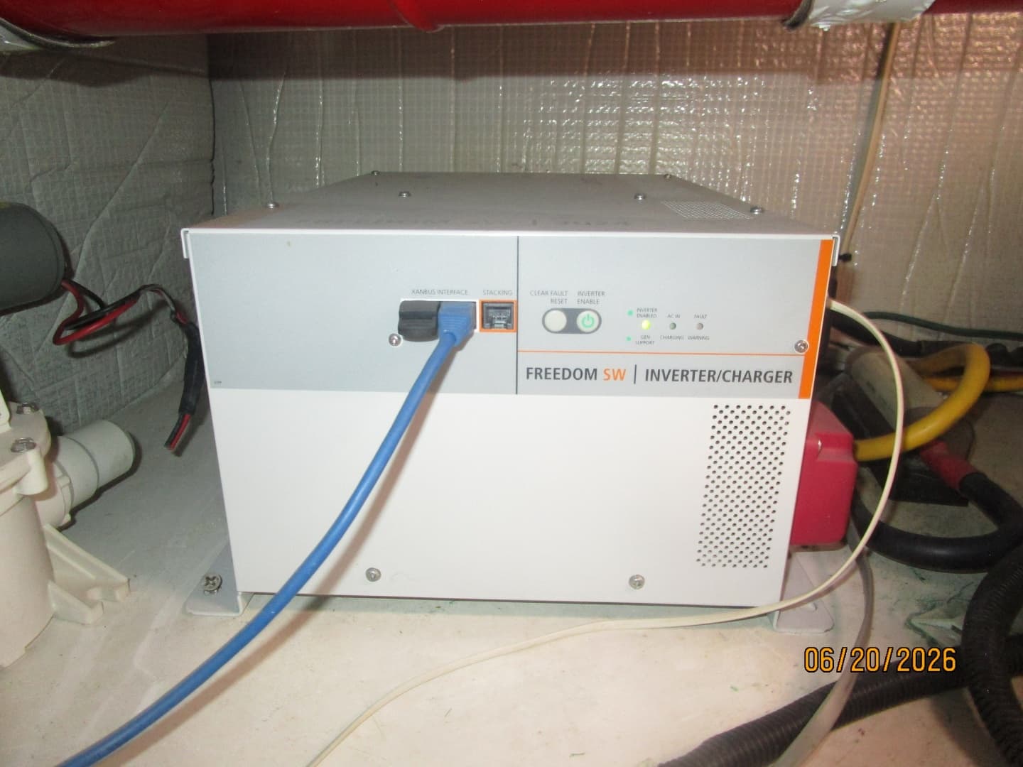 45' Northwest inverter
