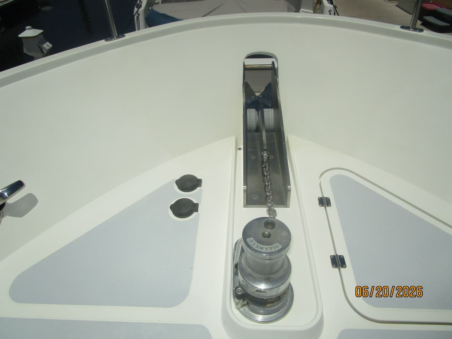 45' Northwest anchor windlass