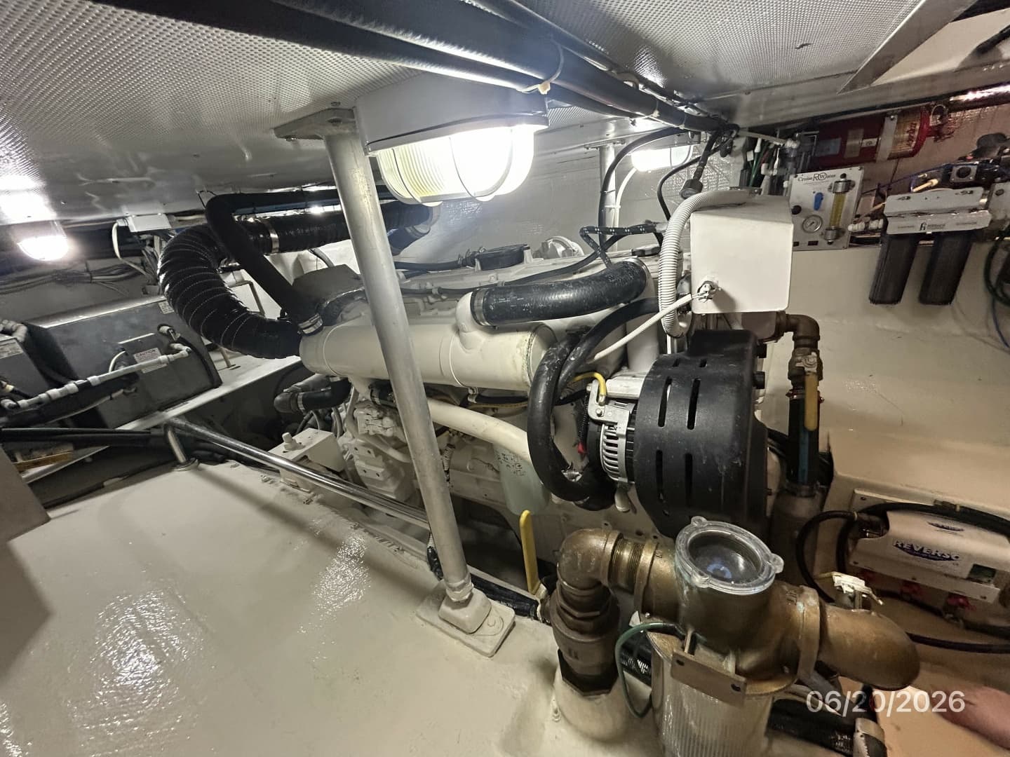 45' Northwest main engine1