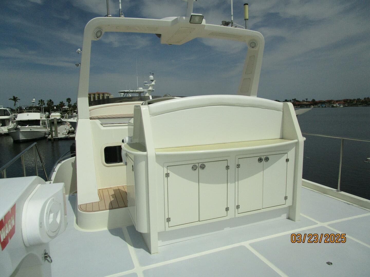 45' Northwest flybridge forward