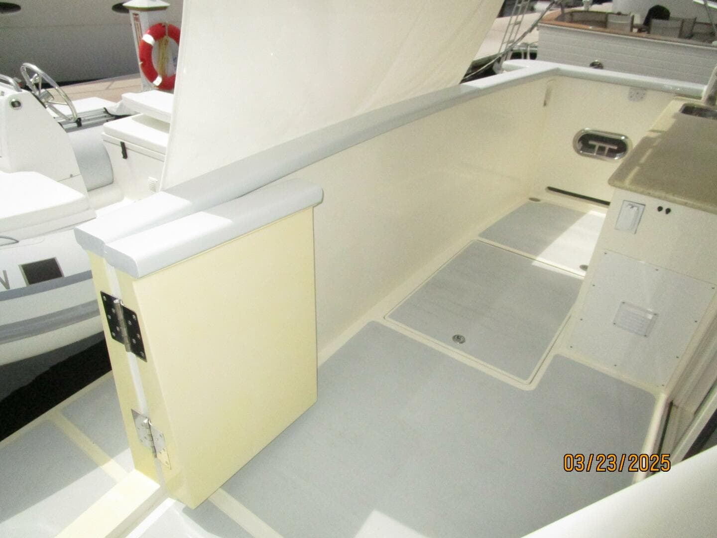 45' Northwest aftdeck