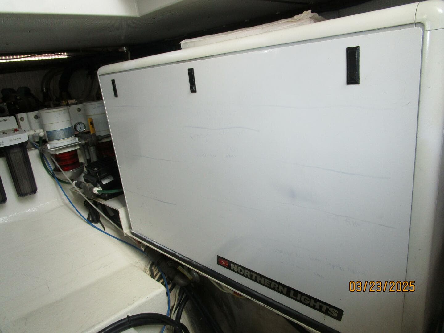 45' Northwest generator soundbox